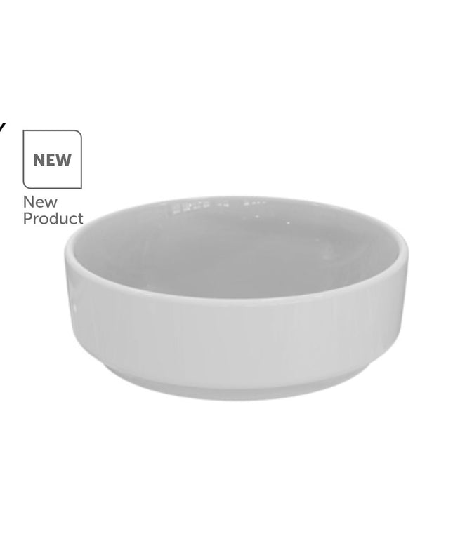 حوض اي لايف فوق سطح افقي دائري ٤٠ سم ابيض من ايديال ستاندرد