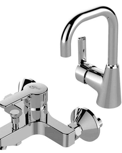 طقم خلاطات ستريم (حوض 980 + بانيو 950 ) من ايديال ستاندر