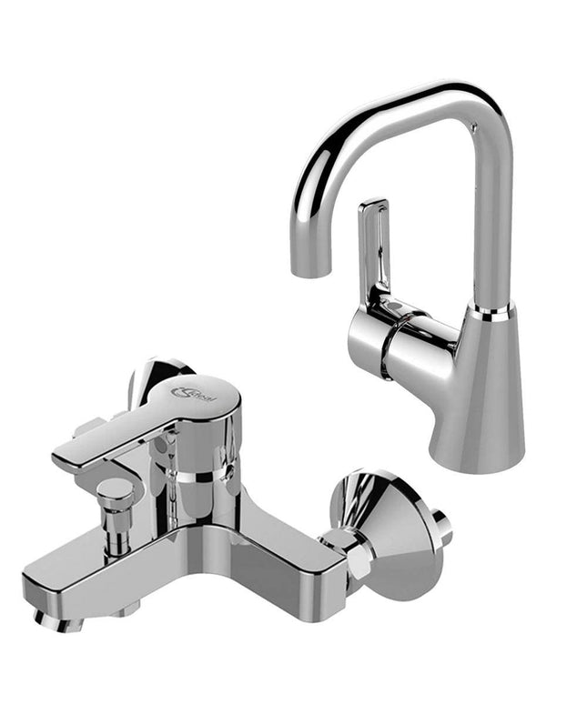 طقم خلاطات ستريم (حوض 980 + بانيو 950 ) من ايديال ستاندر